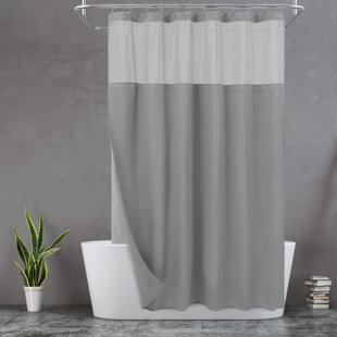 Spa Zen Shower Curtain - Wayfair Canada